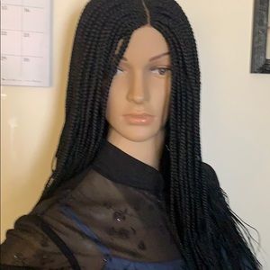 Hand Braided lace wig